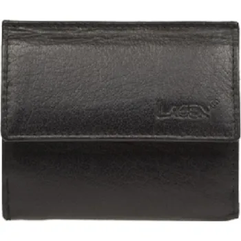 Pánská kožená peněženka Lagen E-1055 černá