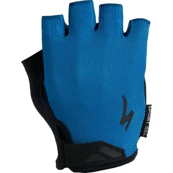 Cyklistické rukavice Specialized BG Sport Gel Glove SF - sapphire S