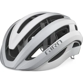 Cyklistická přilba Giro Aries Spherical Mat White L-(59-63)