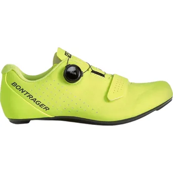 Pánské cyklistické tretry Bontrager Circuit Road Cycling Shoe - radioactive yellow 39