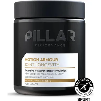 Fitness strava Pillar Motion Armour tablety uni