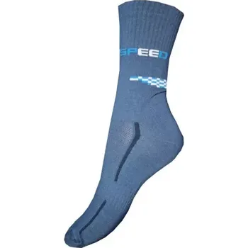 Dámské ponožky Ponožky Gapo Sporting Speed modrá velikost 25-26
