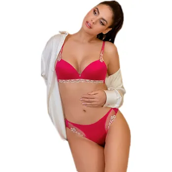 Podprsenka Elegantní podprsenka pro ženy Leilieve Sognami M6103 magenta velikost 70B