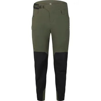 Cyklistické kalhoty Rapha Men's Trail Finale Pants - Deep Depths/White Alyssum