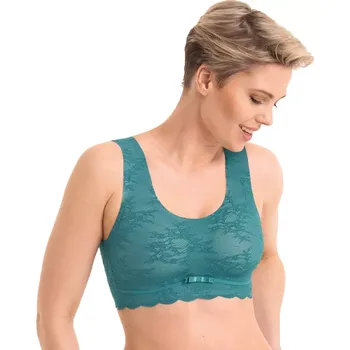 Podprsenka Bezkosticová Essentials podprsenka Anita 5400 light smaragd velikost M