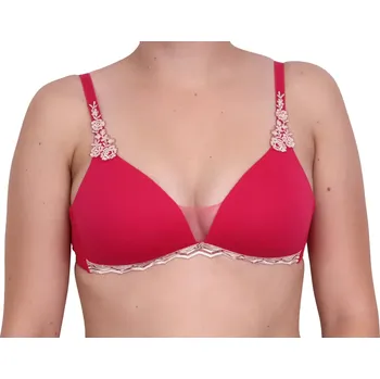 Podprsenka Podprsenka bez kostic Leilieve Sognami M6003 magenta velikost 70B