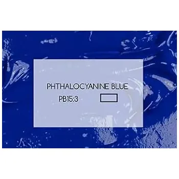 Vodová barva Akrylová barva Meeden 1000ml – 14 Phthalo Blue (Akrylová barva Meeden 1000ml – 14 Phthalo Blue)