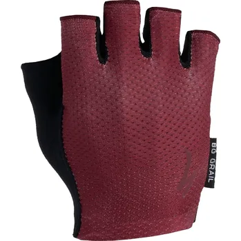 Cyklistické rukavice Specialized BG Grail Glove SF Wmn - garnet red L