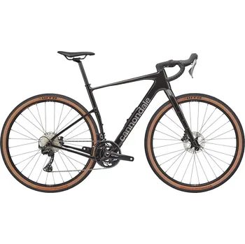 Silniční kolo Cannondale Topstone Carbon 2 GRX 2X - Obsidian w/ Charcoal Gray 54 2025, 28" 2025, 28"