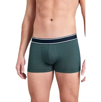 Pánské boxerky Schiesser 175577 olivové velikost M-46/48