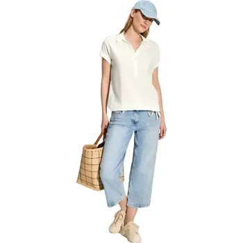 Dámská košile Dámská lehká košile Cecil 344838 cream velikost S