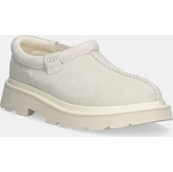 Dámské polobotky Semišové polobotky UGG Tasman Lug, 41, béžová, 01X