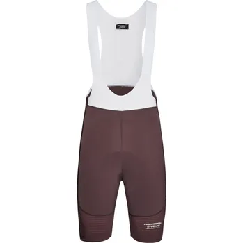 cyklistické kraťasy Pas Normal Studios Mechanism Pro Bibs - Light Brown