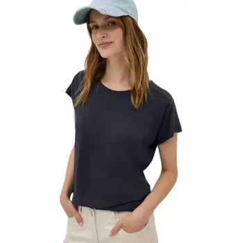 Dámské tričko Dámské tričko Cecil 323719 navy velikost XXL