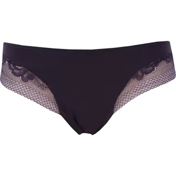 Kalhotky Dámské kalhotky střihu brazil M 8503 navy velikost S-34/36