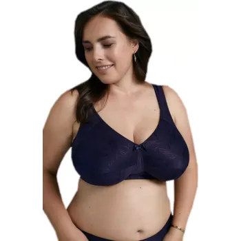 Podprsenka Bezkosticová podprsenka Triola 14828 ametyst velikost 85H