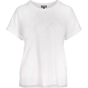 Dámské tričko Dámské tričko Kenny S. 608374 bílé velikost 36