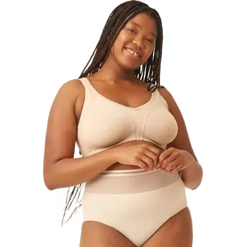 Podprsenka Bezkosticová zmenšovací podprsenka Naturana 5332 tělová velikost 85C