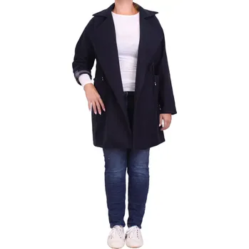 Dámský svetr Podzimní kardigan pro ženy 80038 navy velikost M/L