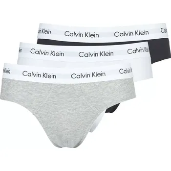 Slipy Slipy Calvin Klein 3 pack Moder Cotton Stretch NB2379A MPI velikost L-50/52