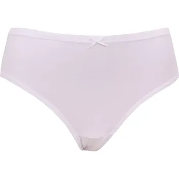 Kalhotky Dámské kalhotky s modalem Andrie PS 2871 bílé velikost 3XL-54/56