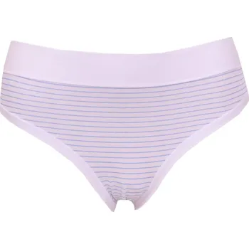 Kalhotky Dámské kalhotky Andrie s širokým lemem v pase PS 2816 tyrkys velikost L-42/44