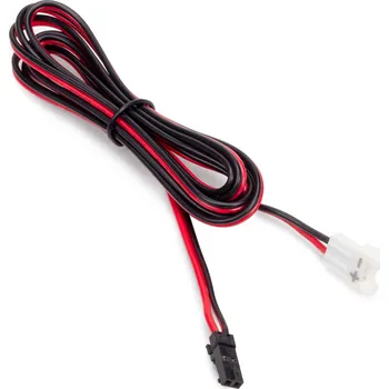 LED páska Emuca S.R.L. LED prodlužovací kabel Lynx Q LED 1,5 m, 12–24 V DC – pro pásky do šířky 8 mm, plast