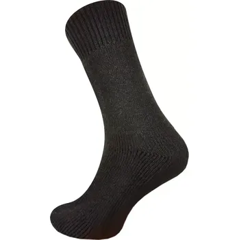 Dámské ponožky Vlněné trekkingové ponožky Hoza H3420 jeans melír velikost 35-38