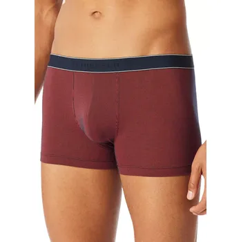 Boxerky pro muže Schiesser Duality Function 182276 bordo velikost XXL-58/60
