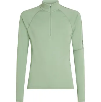 ICEBREAKER Mens 300 MerinoFine Polar LS Half Zip, Seaglass (vzorek) velikost: M