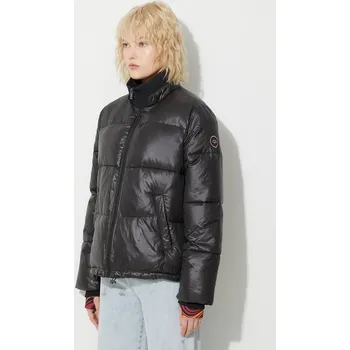 Bunda UGG Izzie Puffer, L, černá, 99X