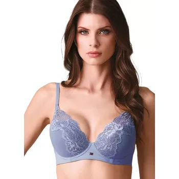 Podprsenka Podprsenka Lormar Plunge Satén sv. modrá velikost 80D
