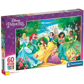 Puzzle Clementoni - Puzzle 60 Disney princezny MAXI