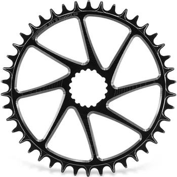 Převodník na kolo Garbaruk Hollowgram Round 40T Road/CX - black uni