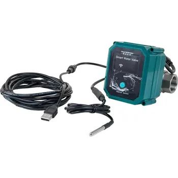 Centrální jednotka pro chytrou domácnost FrankEver Smart ventil na ovládání vody DN20 powered by Shelly (WiFi, Bluetooth)