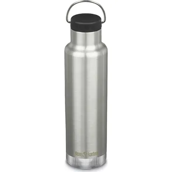 Termoska Klean Kanteen Insulated Classic 20oz (w/Loop Cap) - Brushed Stainless 592 ml uni