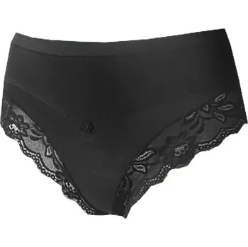 Kalhotky Kalhotky do pasu Lovely Girl 3669 černá velikost M-38/40
