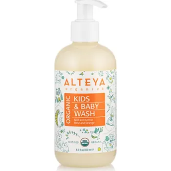 Sprchový gel Organický dětský sprchový gel Alteya Organics 250ml