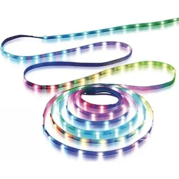LED páska WG - Chytrý LED pásek WG16, 10 metrů, s ovladačem i aplikaci, IP 65, se síťovým adaptérem