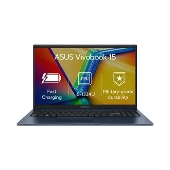 Notebook ASUS Vivobook 15 (X1504VA-NJ1719W), notebook, Core i5-1335U, Intel Iris Xe G7 80EU, 15,6", 1920x1080, 16GB, SSD 512GB, podsvícená klávesnice, W11 Home, Wi-Fi, BT, CAM, 1x, 2x USB 3.2, HDM