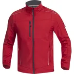 Ardon Pánská softshellová bunda VISION - Červená | XL