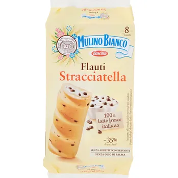 Sušenky s náplní stracciatella, Mulino Bianco