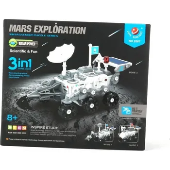Desková hra STEM Solární průzkum Marsu 3v1 - Alltoys