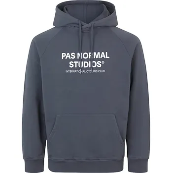 Pánská mikina Pas Normal Studios Off-Race Logo Hoodie - Classic Blue L