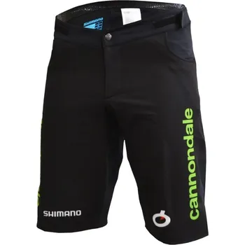 cyklistické kraťasy Cannondale CFR Replica MTB Shorts - Black XXXL