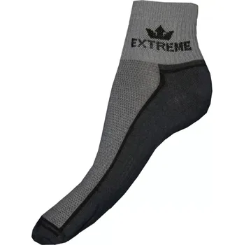 Pánské ponožky Ponožky Gapo Fit Extreme šedá velikost 35-37