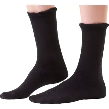 Dámské ponožky Ponožky Steven 6066 černé velikost 38-40