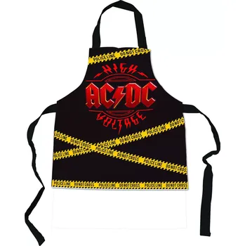 Kuchyňská zástěra Epee Merch AC/DC Zástěra
