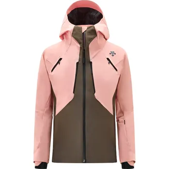 Descente Stream Jacket - bloom pink L