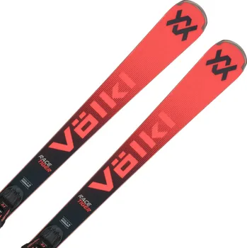 Sjezdové lyže Völkl Racetiger GS + rMotion Tl 12 GW Red